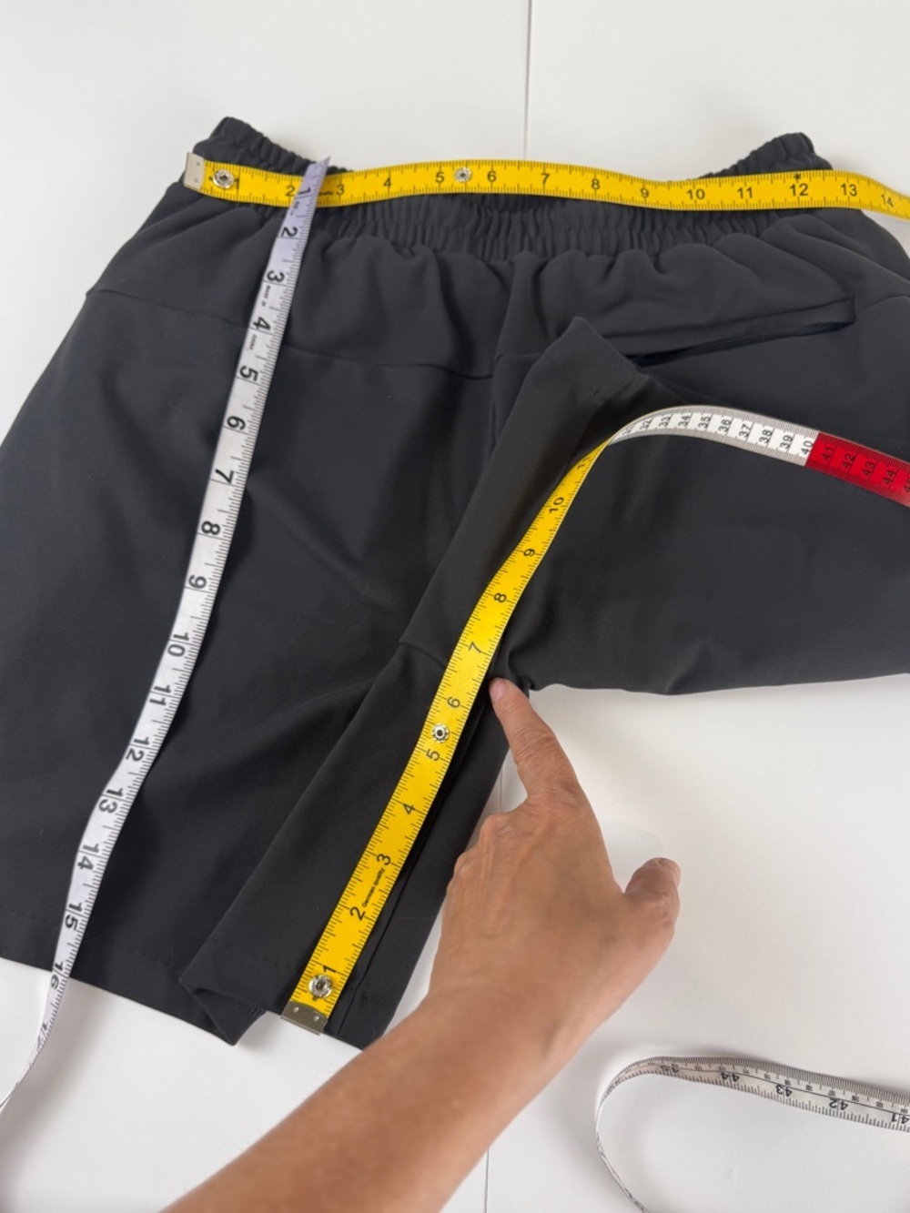 Old Navy Active Powersoft Go Dry Shorts Womens SP Black Stretch Athletic Running - Picture 7 of 10